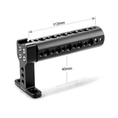 SmallRig 1638 Top Handle with Cold Shoe(Cheese)