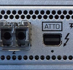 ATTO ThunderLink 2x 20Gb Thunderbolt to Two 16Gb Fibre Chann