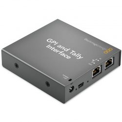 Blackmagic GPI and Tally Interface