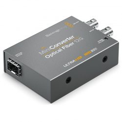 Blackmagic Mini Converter - Optical Fiber 12G