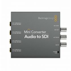 Blackmagic Mini Converter – Audio to SDI 2