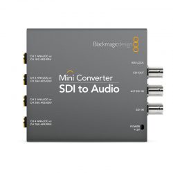 Blackmagic Mini Converter – SDI to Audio