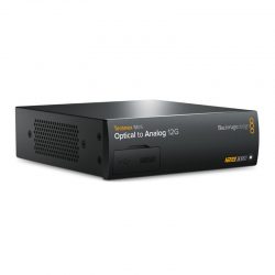 Blackmagic Teranex Mini - Optical to Analog 12G