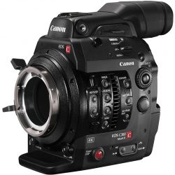 CANON EOS C300 Mark II