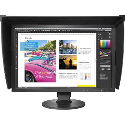 Eizo ColorEdge – 24 Inch Widescreen, 1920 x 1200, CG2420