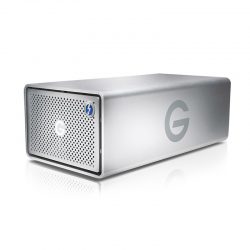 G-TECH G-RAID Removable 8TB Thunderbolt 2 & USB 3.0 Silver