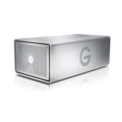 G-TECH G-RAID Removable 12TB USB3/eSATA/FW800 Silver EMEA