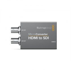 Blackmagic Micro Converter - HDMI to SDI zonder PSU