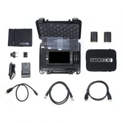 SmallHD 502 HDMI/SDI Field Monitor & Sidefinder Production Kit