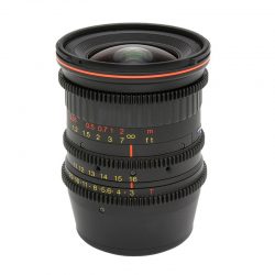 Tokina Cinema 11-16mm T3 MFT-mount