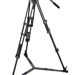 Manfrotto Midi Twin System 504HD, 546GBK