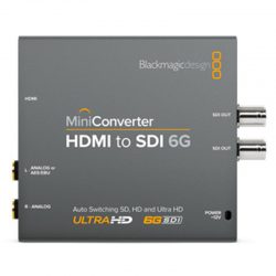 Blackmagic Mini Converter HDMI to SDI 6G