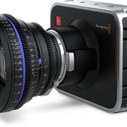 Blackmagic Cinema Camera EF field side