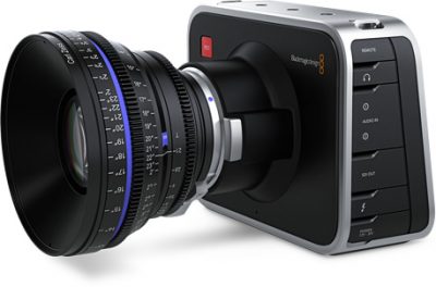 Blackmagic Cinema Camera EF field side