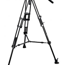 Manfrotto Midi Twin System 504HD, 546BK