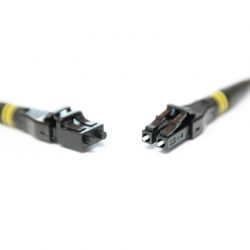 Fieldcast 2C SM Jumper Duplex Patch Cable 1.5m Black