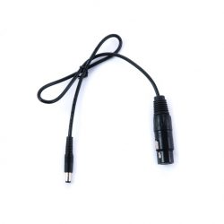 Rolux RL-C1 4-pin XLR female to DC male 50 cm