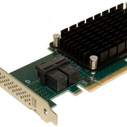 ATTO ExpressSAS x8 PCIe 3.0 to 12Gb SAS/SATA 8 Ext Port Low