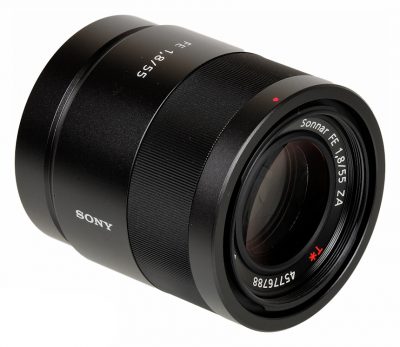 Sony FE Sonnar T* 55mm f/1.8 ZA