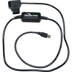 IndiPro Power Converter D-Tap to Mini USB 5V for GoPro Camera (30