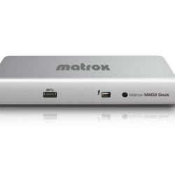 Matrox MXO2 Thunderbolt Docking Station