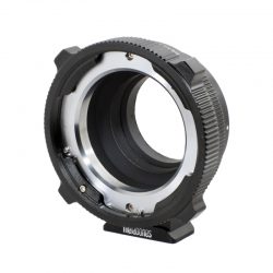 The Metabones PL to Sony E-mount adapter lets you use a 35mm PL lens on a Sony system camera with an E-mount, and is Arca-Swiss and Markins compatible.