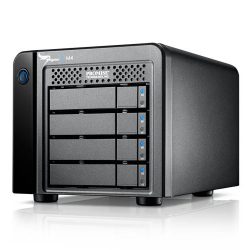 Promise Pegasus 2 M4 with 4 x 1TB SATA 2.5