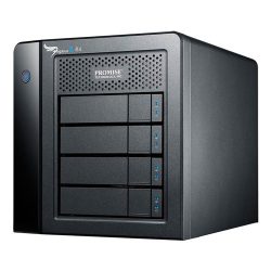 Promise Pegasus 2 4-Bay Thunderbolt2 I/O 8TB Desktop RAID in