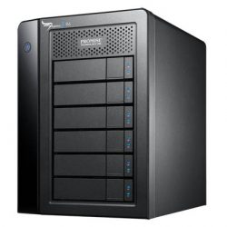 Promise Pegasus 2 6-Bay Thunderbolt2 I/O 12TB Desktop RAID i