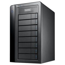 Promise Pegasus 2 8-Bay Thunderbolt2 I/O 24TB Desktop RAID i