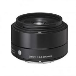 Sigma 30mm F2.8 DN Zwart MFT Mount