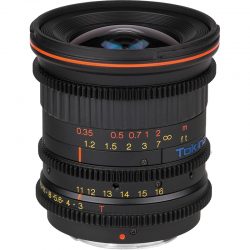 Tokina Cinema 11-16mm T3 Canon EF-mount