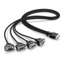 Blackmagic Universal Videohub Deck Control Cable