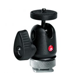 Manfrotto micro ball head w/ hot 492LCD