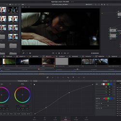 DaVinci Resolve Studio color grading