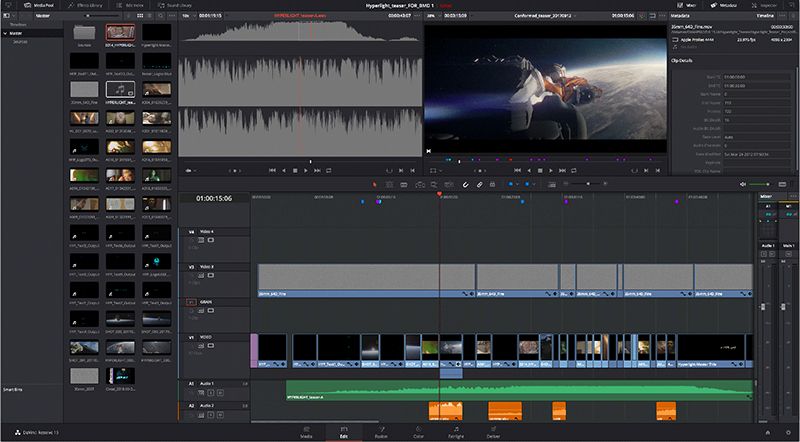 Blackmagic Design DaVinci Resolve 15