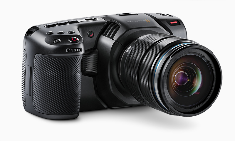 Blackmagic Pocket Cinema Camera 4K