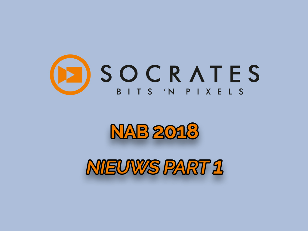 NAB 2018 nieuws part 1