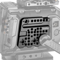 SMALLRIG 1854 SIDE PLATE FOR BLACKMAGIC URSA MINI - URSA MINI - Installed