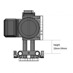 SmallRig 1590 15mm Rods (2.5 Inch, 2 pcs) (EOL)