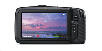 Blackmagic Pocket Cinema Camera 4K