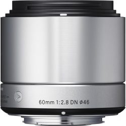 Sigma 60mm F2.8 DN Zilver MFT Mount