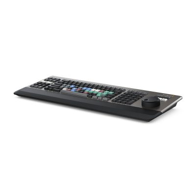 DaVinci-Resolve-Editor-Keyboard-Low-Angle