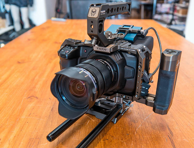 Tilta Camera cages voor Pocket Cinema Camera 4K