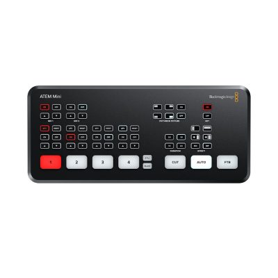 Blackmagic Atem Mini bovenkant