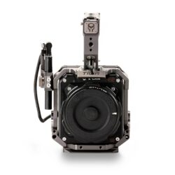 Cover photo for The Tilta Z CAM Basic Module, which comes with both a camera and a top handle. These help attach accessories and better handle your camera system