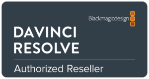 We are a Blackmagic Design and Davinci Resolve Authorized Reseller