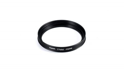 Cover photo for this 77mm Lens Attachment, which allows you to adapt the matte box to fit and clamp on to a lens with a 77mm outside diameter