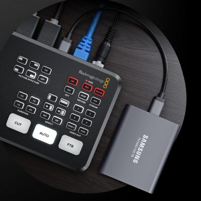 atem mini pro usb record