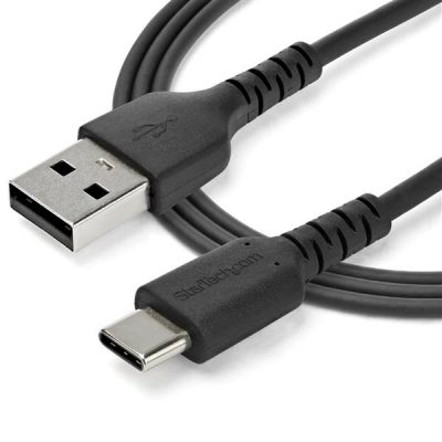 StarTech.com 2m(6.6 ft.)USB A to C Cable - USB 2.0 - Durable